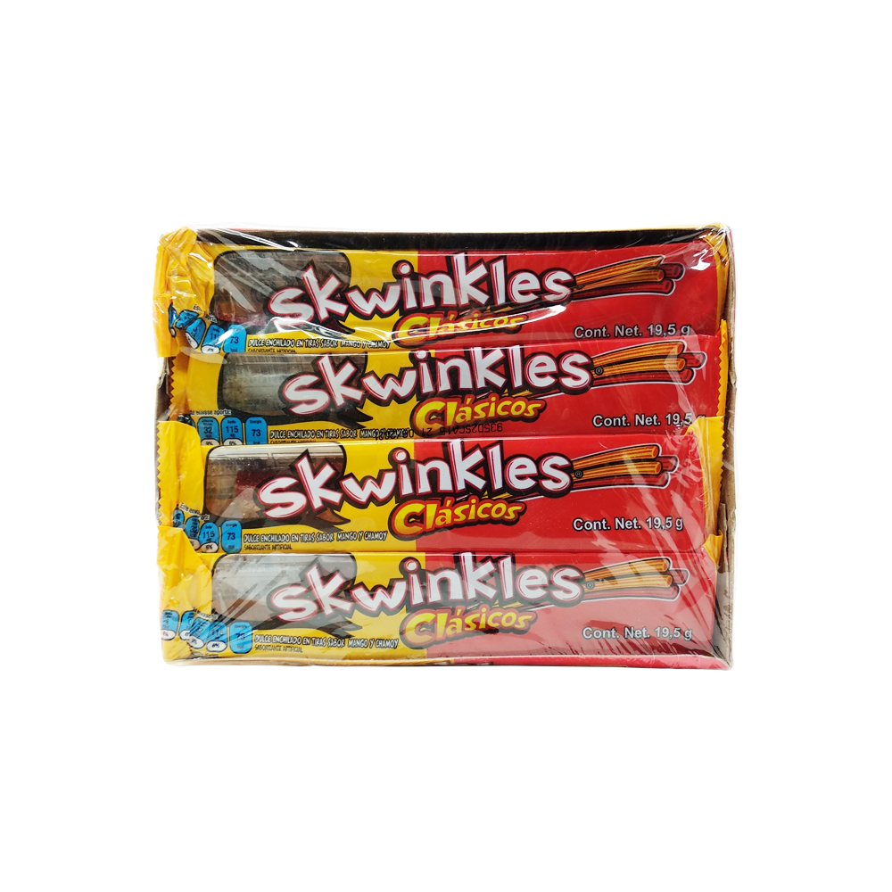 Skwinkles Clásicos - Lucas - 12 piezas