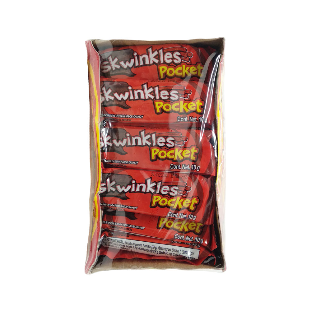 Skwinkles Pocket - Lucas - 10 piezas