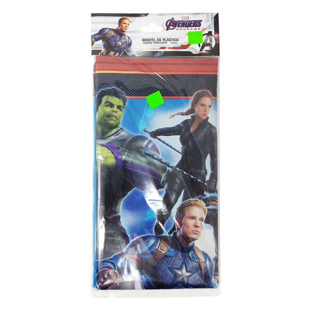 Avengers Endgame Mantel de Plástico 1 Pza