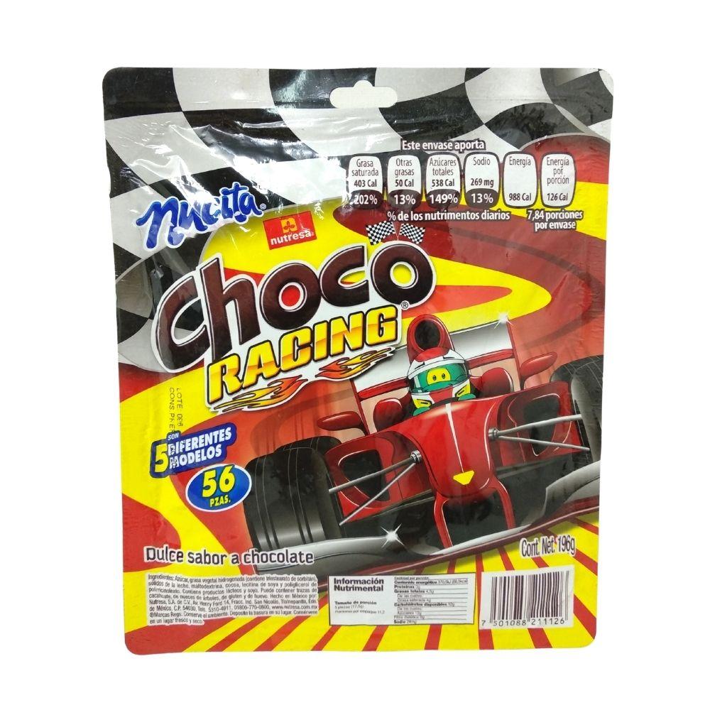 Choco Racing - Nucita - 56 Pzas