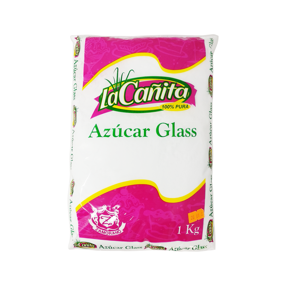 Azúcar Glass La Cañita - Zamorano - 1 kg