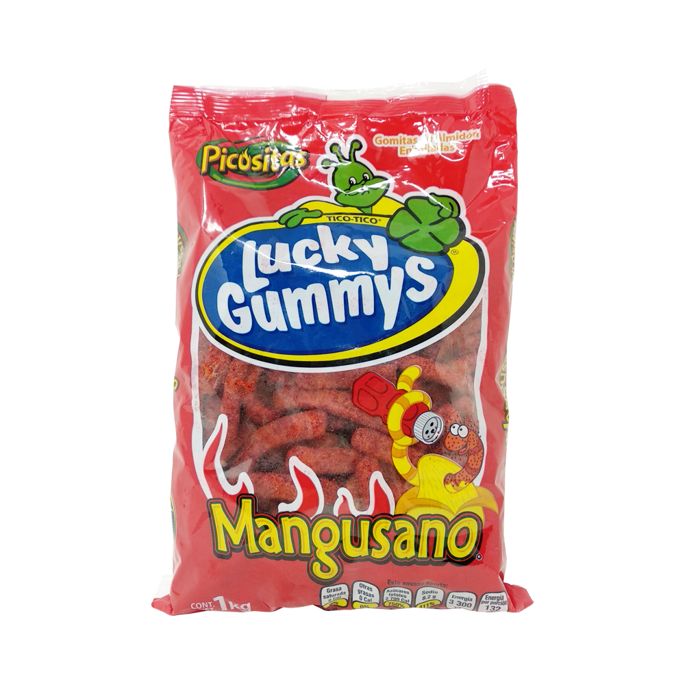 Mangusano - Lucky Gummys - 1 kg