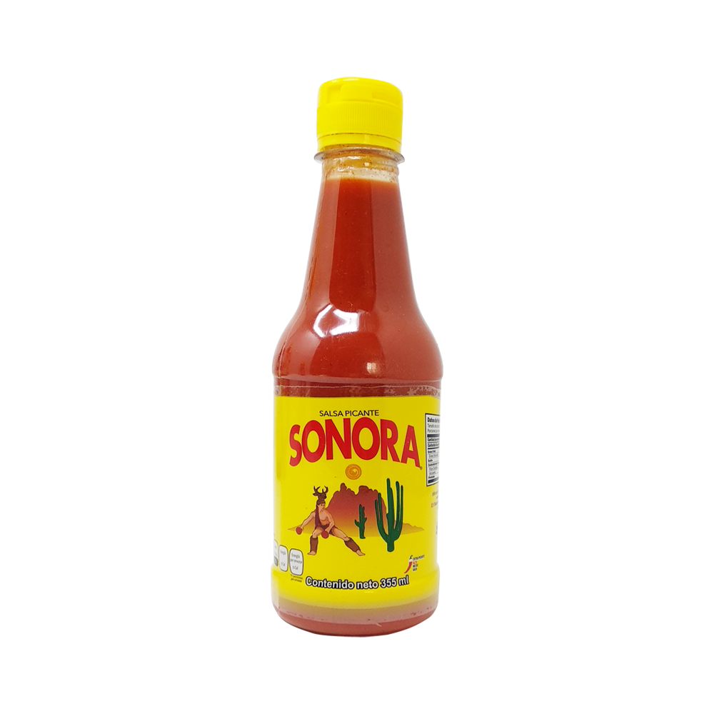 Salsa Picante Sonora - Salsas Castillo - 355 ml