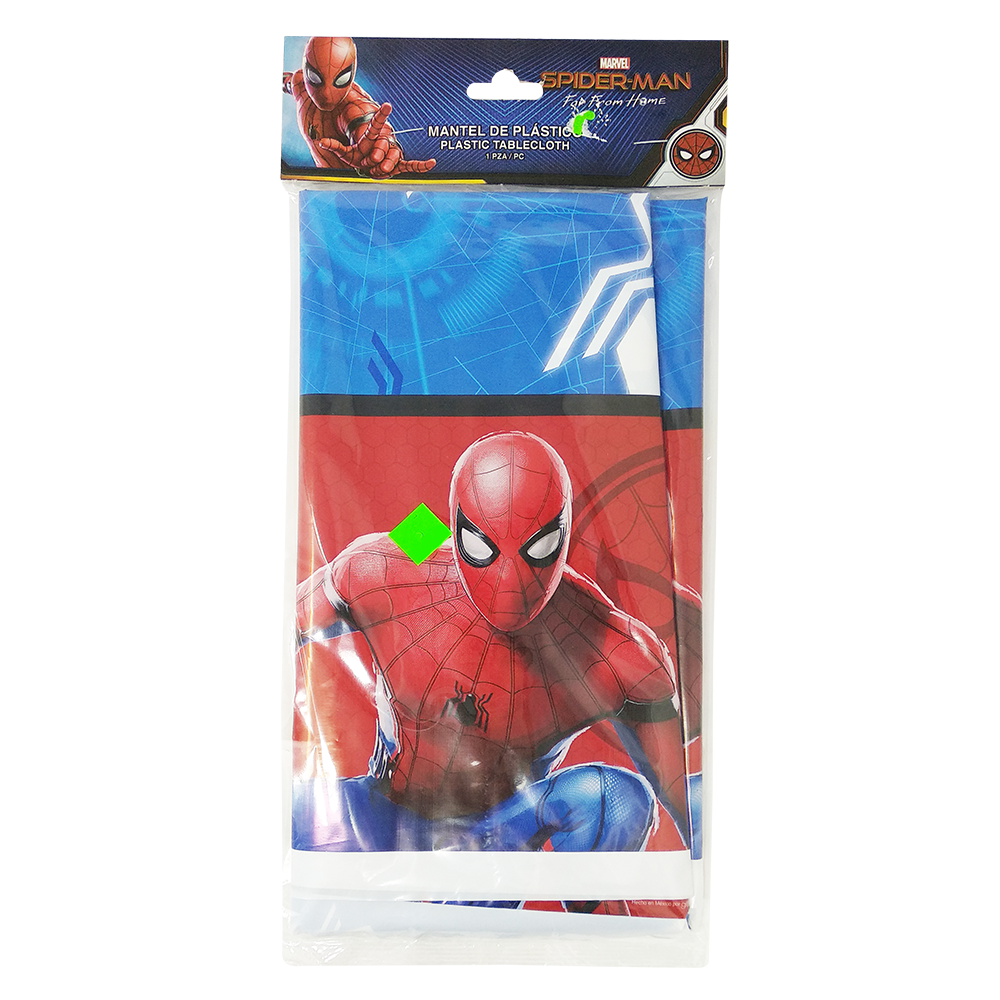 Spiderman Far From Home Mantel de Plástico 1 Pza