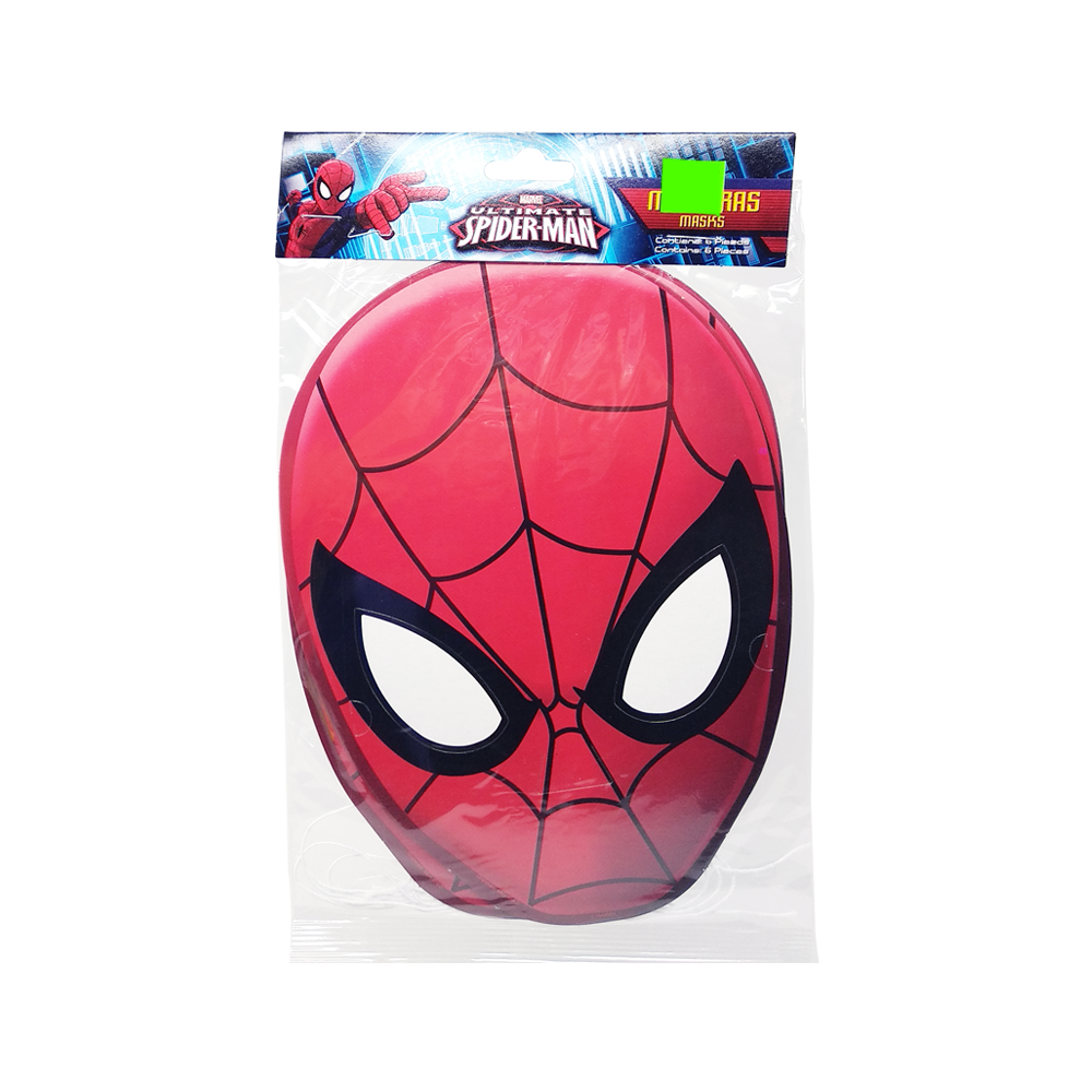 Mascara Spiderman Ref. 566 - Mas Pastissers